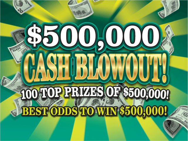 $500,000 CASH BLOWOUT!