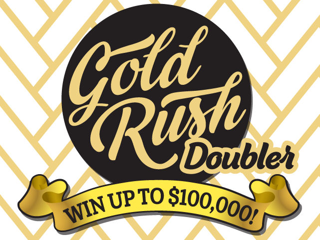$2 GOLD RUSH DOUBLER