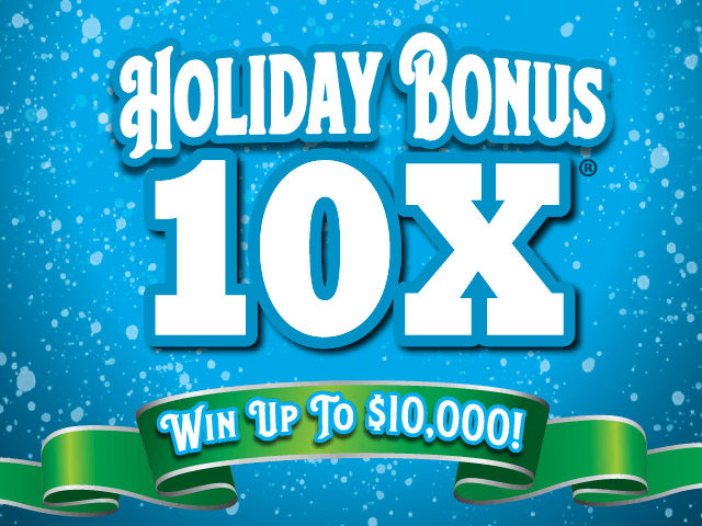 HOLIDAY BONUS 10X