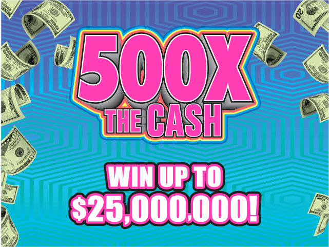 500X THE CASH